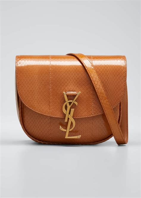 kaia small snakeskin ysl crossbody bag|Saint Laurent Kaia Small Snakeskin YSL Crossbody Bag.